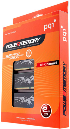 PQI triple channel memory